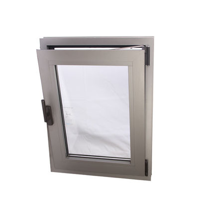 Good Sealing Thermal Break Aluminum Tilt and Turn Window with Double Tempered Glass