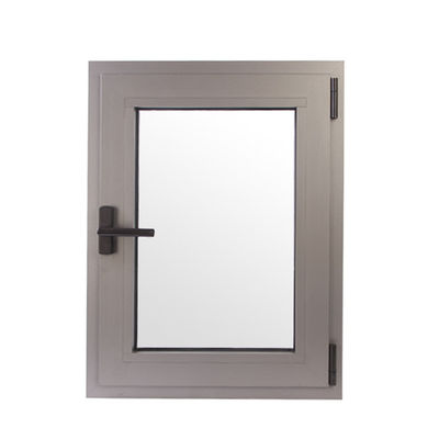 Good Sealing Thermal Break Aluminum Tilt and Turn Window with Double Tempered Glass