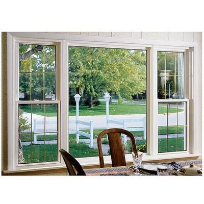 OEM American Design Tilt Up Vertical Slider Up Down Window for Bathroom