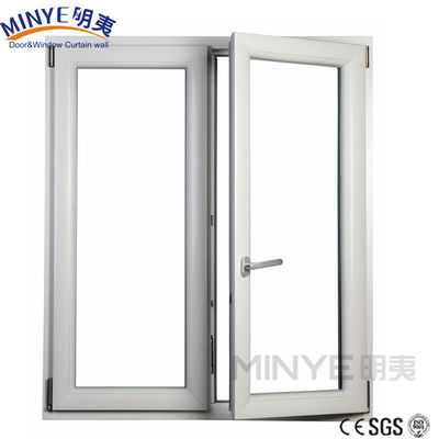 Water Penetration Rate 250 Pa Top Hung Window Design for Toilet or Bathroom