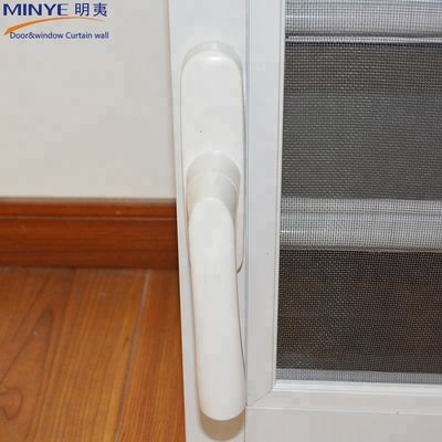 Aluminum Glass Louver Shutter Window with Customized Profile Color and Powder Coating