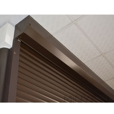 Finished Surface Japanese Design Interior Garage Doors with Aluminium Alloy 6063-T5
