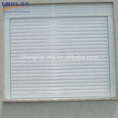 Finished Surface Japanese Design Interior Garage Doors with Aluminium Alloy 6063-T5