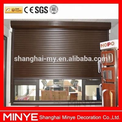 Finished Surface Japanese Design Interior Garage Doors with Aluminium Alloy 6063-T5