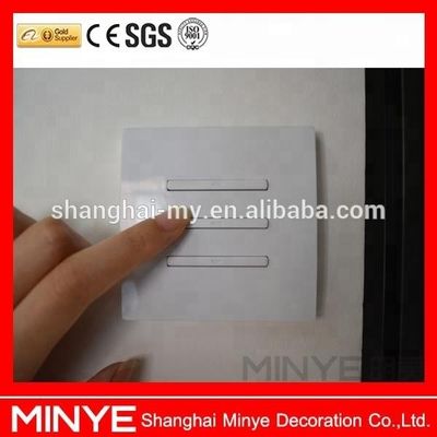 Finished Surface Japanese Design Interior Garage Doors with Aluminium Alloy 6063-T5