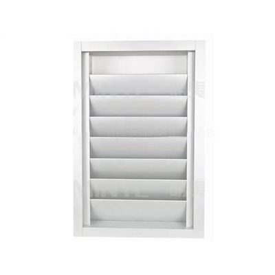 Modern Design Aluminum Alloy Louvre Frame for Popular Style Indoor Breezeway Louver