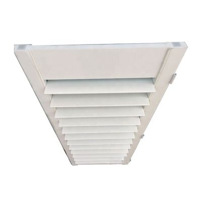 Modern Design Aluminum Alloy Louvre Frame for Popular Style Indoor Breezeway Louver