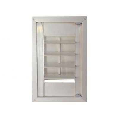 Horizontal Opening Pattern France Pvc Shutters/Louver Plantation Modern Design Style
