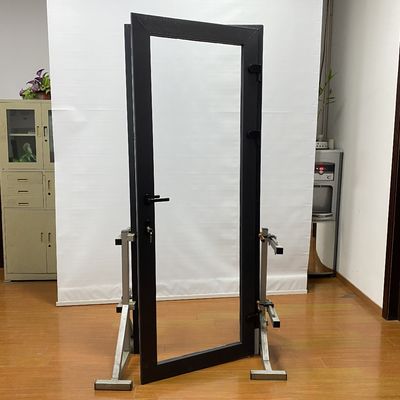 High Durability Lamnative Glass PVC French Casement Doors for Exterior and Interior
