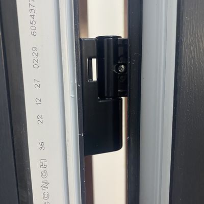 High Durability Lamnative Glass PVC French Casement Doors for Exterior and Interior