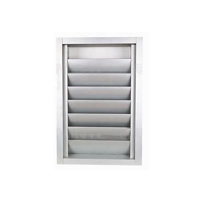 Customized Size Plantation Shutters and Louvers Indoor Aluminum Window Profile Handles