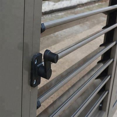 Customized Size Plantation Shutters and Louvers Indoor Aluminum Window Profile Handles