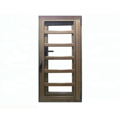 Customized Size Plantation Shutters and Louvers Indoor Aluminum Window Profile Handles