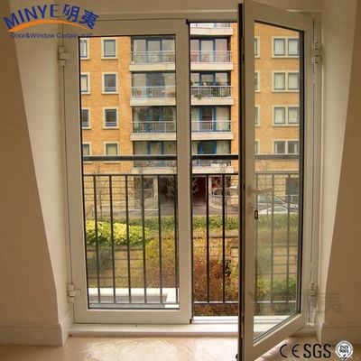 Commercial Fire Rated Glass Doors with Stylish Frameless Design and Finished Surface