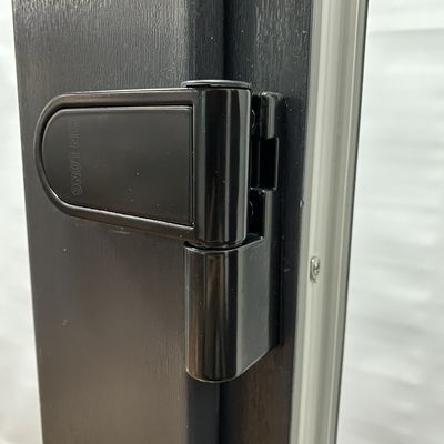 High Durability Lamnative Glass PVC French Casement Doors for Exterior and Interior