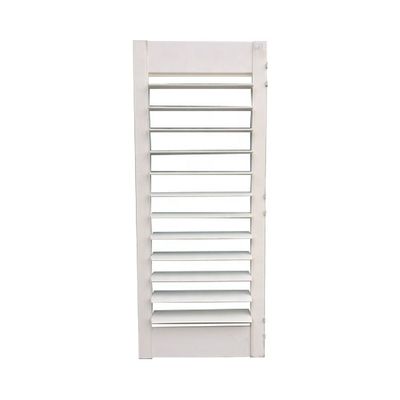 Modern Design Aluminum Alloy Louvre Frame for Popular Style Indoor Breezeway Louver