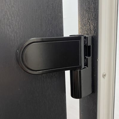 High Durability Lamnative Glass PVC French Casement Doors for Exterior and Interior
