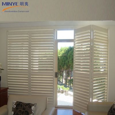 Modern Design Aluminum Alloy Louvre Frame for Popular Style Indoor Breezeway Louver