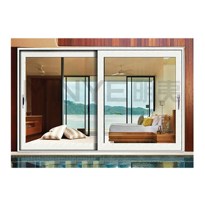 Warehouse Aluminum Sliding Door and Double Glazed Windows with Heat Insulation Feature