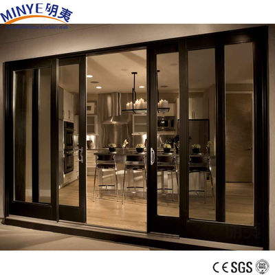 Warehouse Aluminum Sliding Door and Double Glazed Windows with Heat Insulation Feature