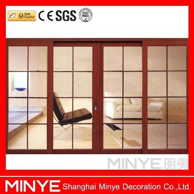 Warehouse Aluminum Sliding Door and Double Glazed Windows with Heat Insulation Feature