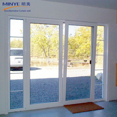 Back Yard Design Aluminum Alloy Casement Door with Double Glazed and Safety Features