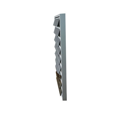 Affordable Aluminum Airtight Anti Theft Jalousie Window Shutter Glass