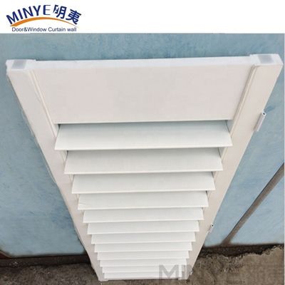 Adjustable Aluminium Sun Louver Shutters for Residential Buildings Home Safety Sun Shade