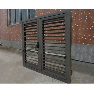 Beauty and Efficiency Adjustable Aluminum Louver Plantation Shutters Casement Windows