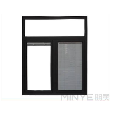 EPDM Rubber Strip Aluminum Blinds Inside Glass Windows for Office Building Venetian Blinds