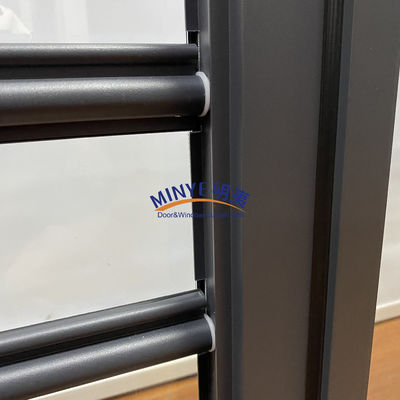 Aluminum Alloy and Glass Louver Shutter for European Exterior Home in American-style