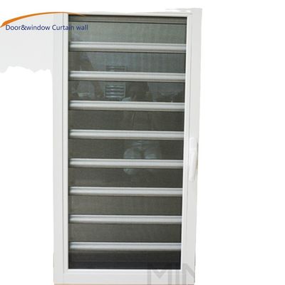 Customized Colors Plantation Shutters for Air Flow in Private Opened or Fixed Windows