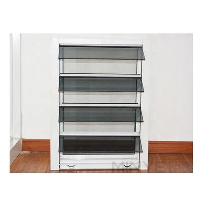 Customized Colors Plantation Shutters for Air Flow in Private Opened or Fixed Windows