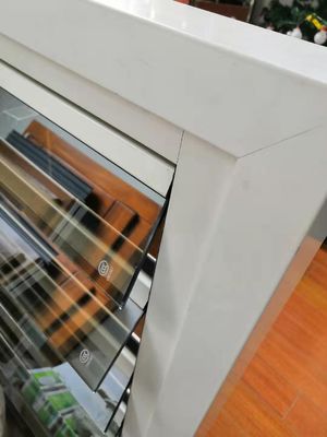 Aluminum Louver Shutters Windows for Aesthetics and Ventilation in Customized Colors