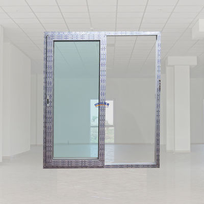 Waterproof and Windproof UPVC Frame Glass Sliding Door for Southwestern Design Style