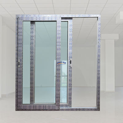 Waterproof and Windproof UPVC Frame Glass Sliding Door for Southwestern Design Style