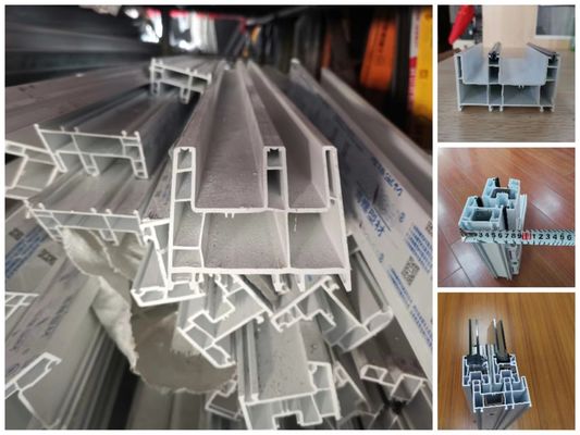 Waterproof and Windproof UPVC Frame Glass Sliding Door for Southwestern Design Style