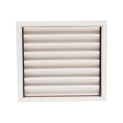 Aluminum Plantation Shutter For Windows with 50.8mm Louver Size and Customized Shape