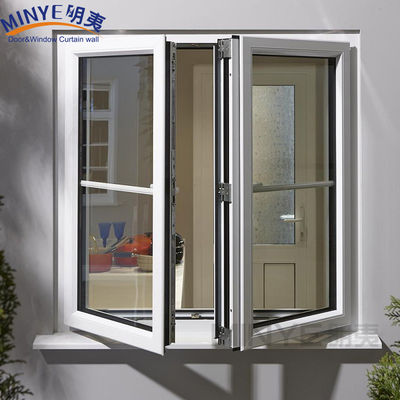 Iron Grill Window Door Designs for Modern Glass Aluminum Casement Windows Modern Style