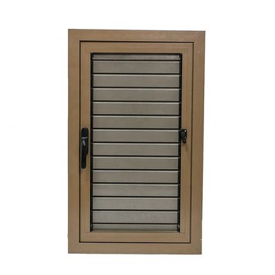 Aluminum Plantation Shutter For Windows with 50.8mm Louver Size and Customized Shape