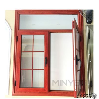 Iron Grill Window Door Designs for Modern Glass Aluminum Casement Windows Modern Style