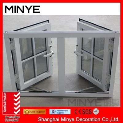 Iron Grill Window Door Designs for Modern Glass Aluminum Casement Windows Modern Style