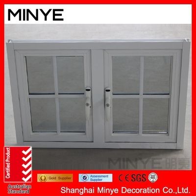 Iron Grill Window Door Designs for Modern Glass Aluminum Casement Windows Modern Style
