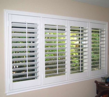 Power Coating PVC Shutter The Ultimate Solution for a Stylish and Functional Home
