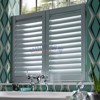 Power Coating PVC Shutter The Ultimate Solution for a Stylish and Functional Home