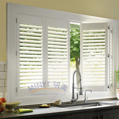 Power Coating PVC Shutter The Ultimate Solution for a Stylish and Functional Home