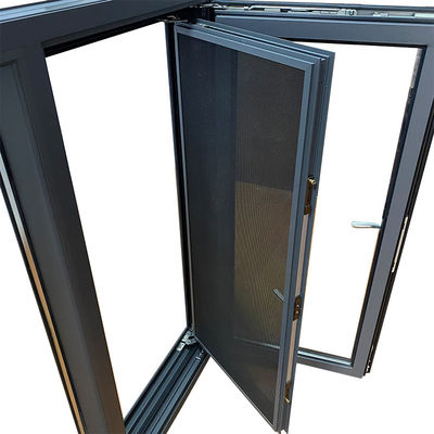 Secure Your Home with Japanese Standard System Aluminum Window Security Design