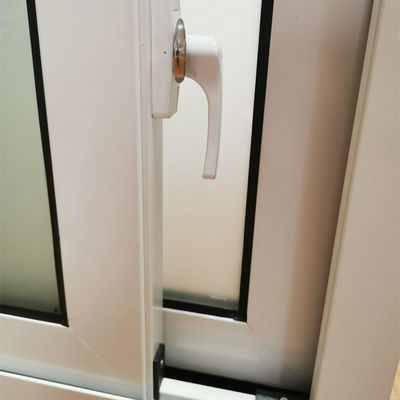 Bedroom Hurricane Impact Windows with Plastic Steel Frame Sliding and Office Glass