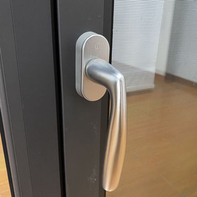 Secure Your Home with Japanese Standard System Aluminum Window Security Design