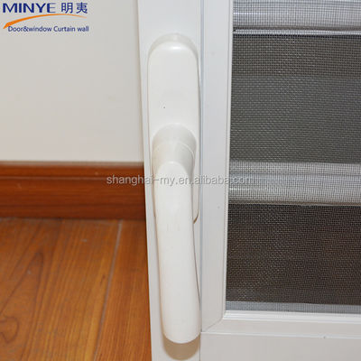 Customized Color Aluminum Glass Blinds with Fly Screen and Main Material Aluminum